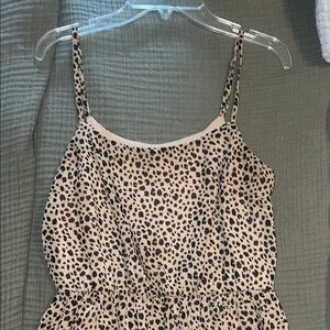 Forever 21 Leopard Print Mini Dress